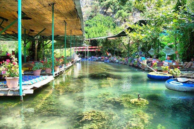 Saklıkent Gorge