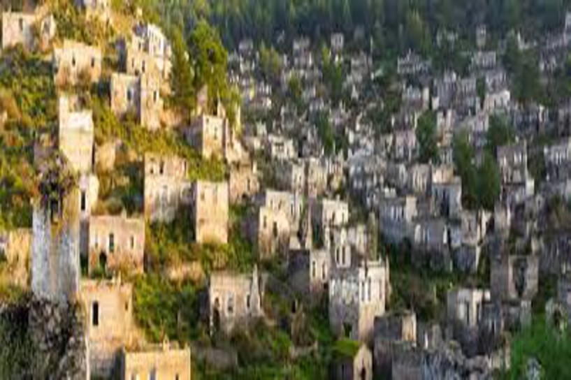 Kayaköy Ghost Village