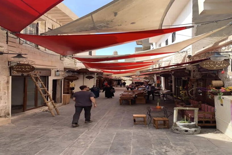 Mardin Old Bazaar