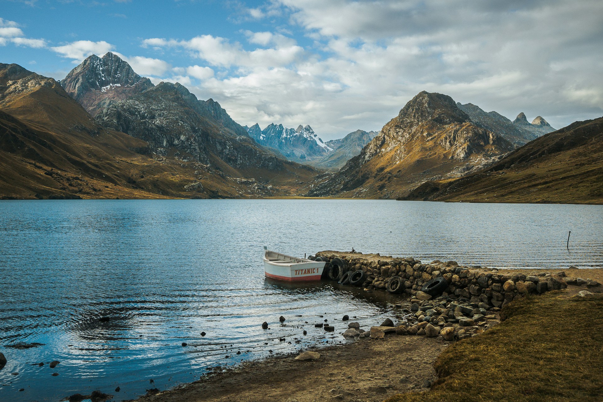 Llanganuco Lakes
