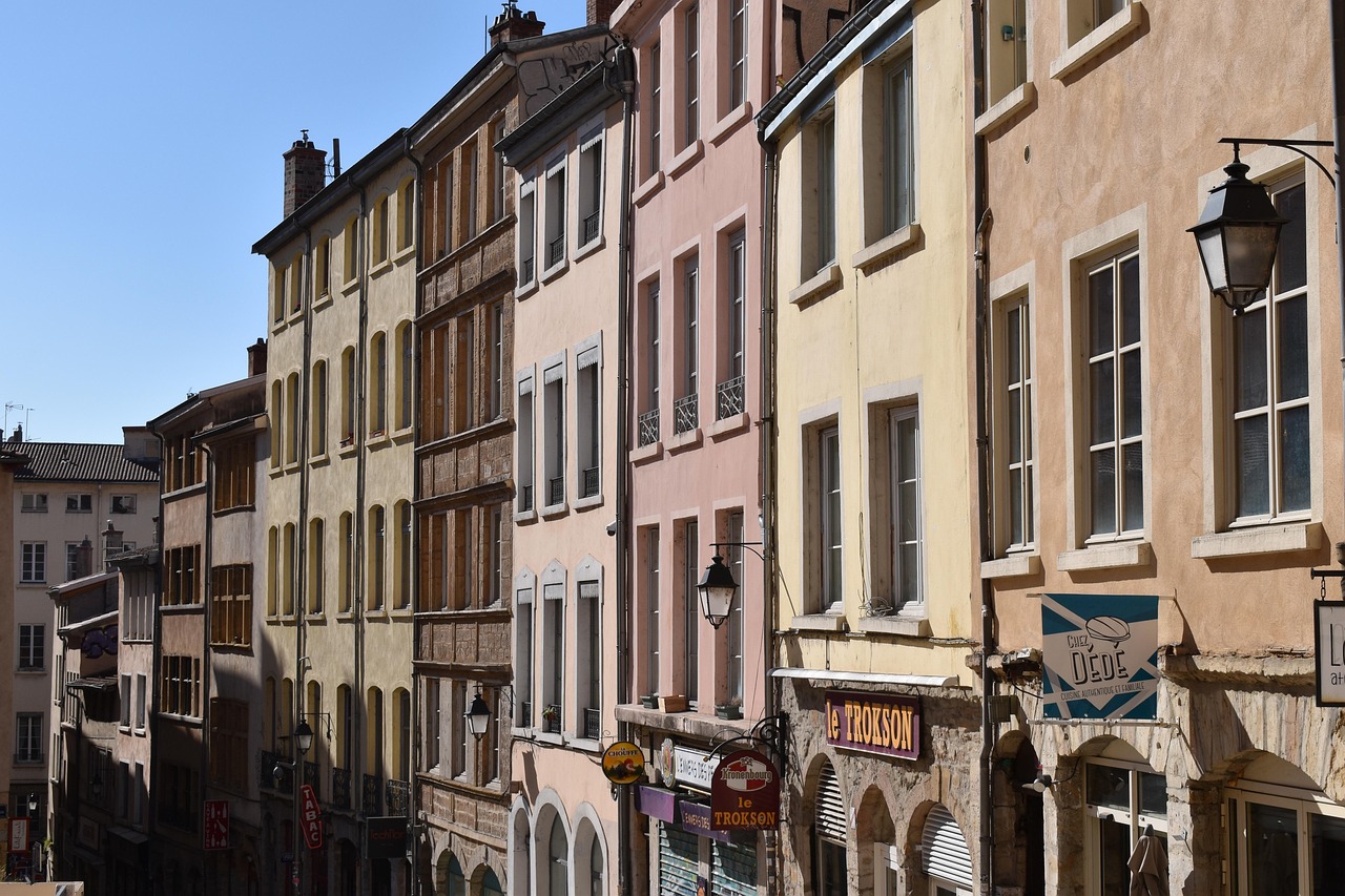 Croix-Rousse District