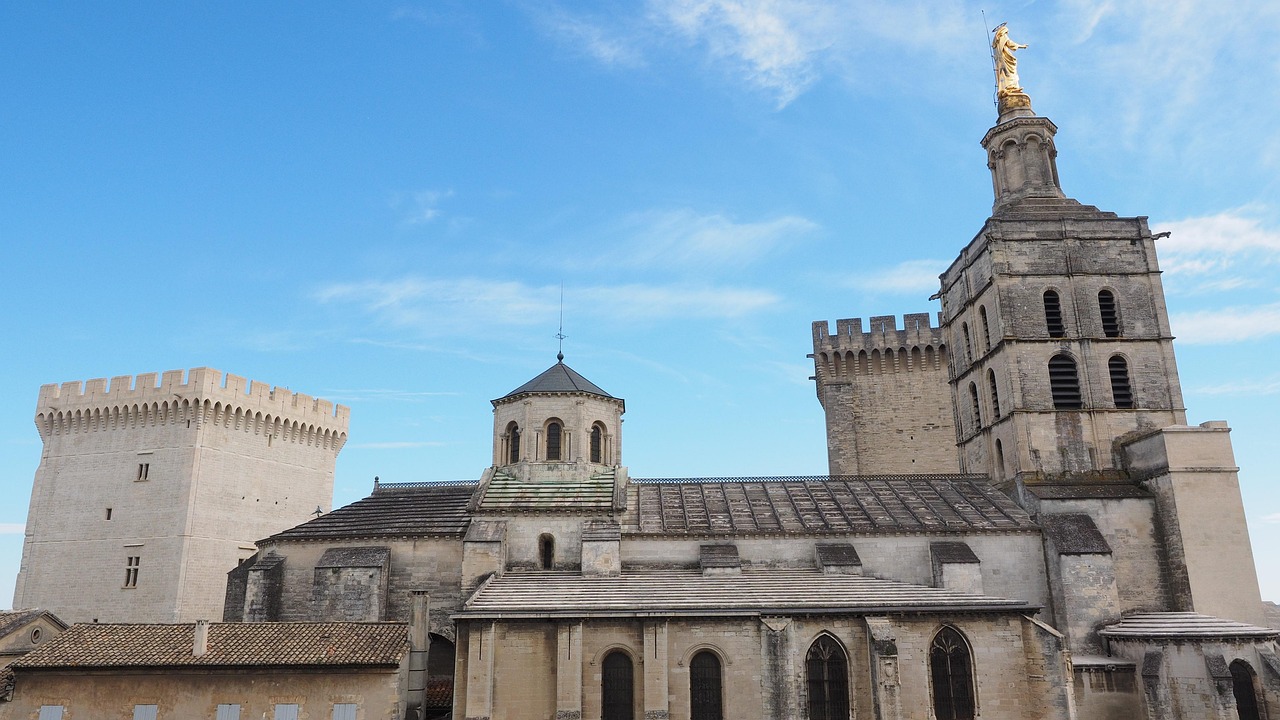 Avignon Cathedral (Notre-Dame des Doms)