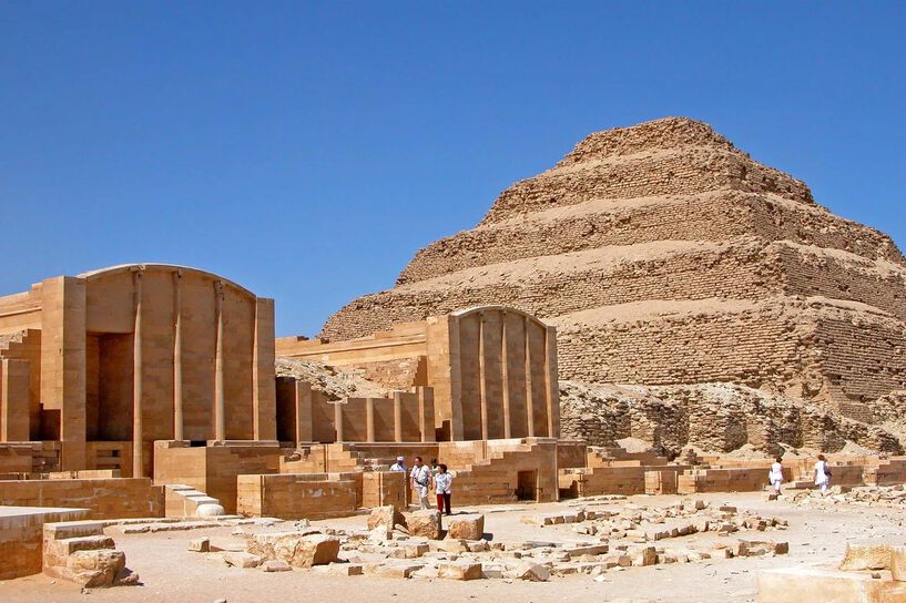 Saqqara Necropolis