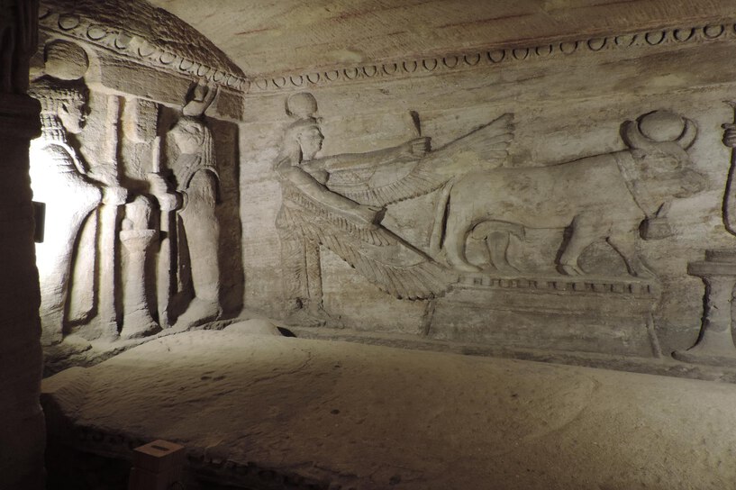 Kom El Shoqafa Catacombs