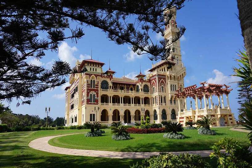 Montaza Palace and Gardens