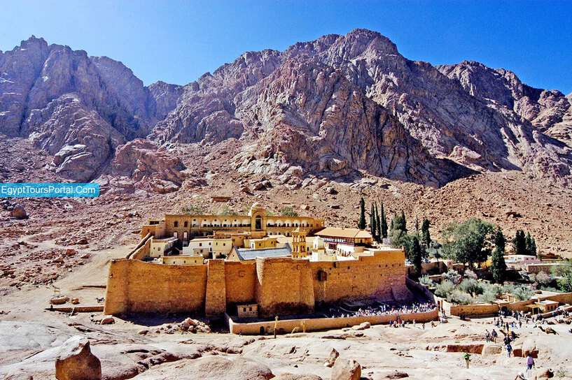 Saint Catherine’s Monastery
