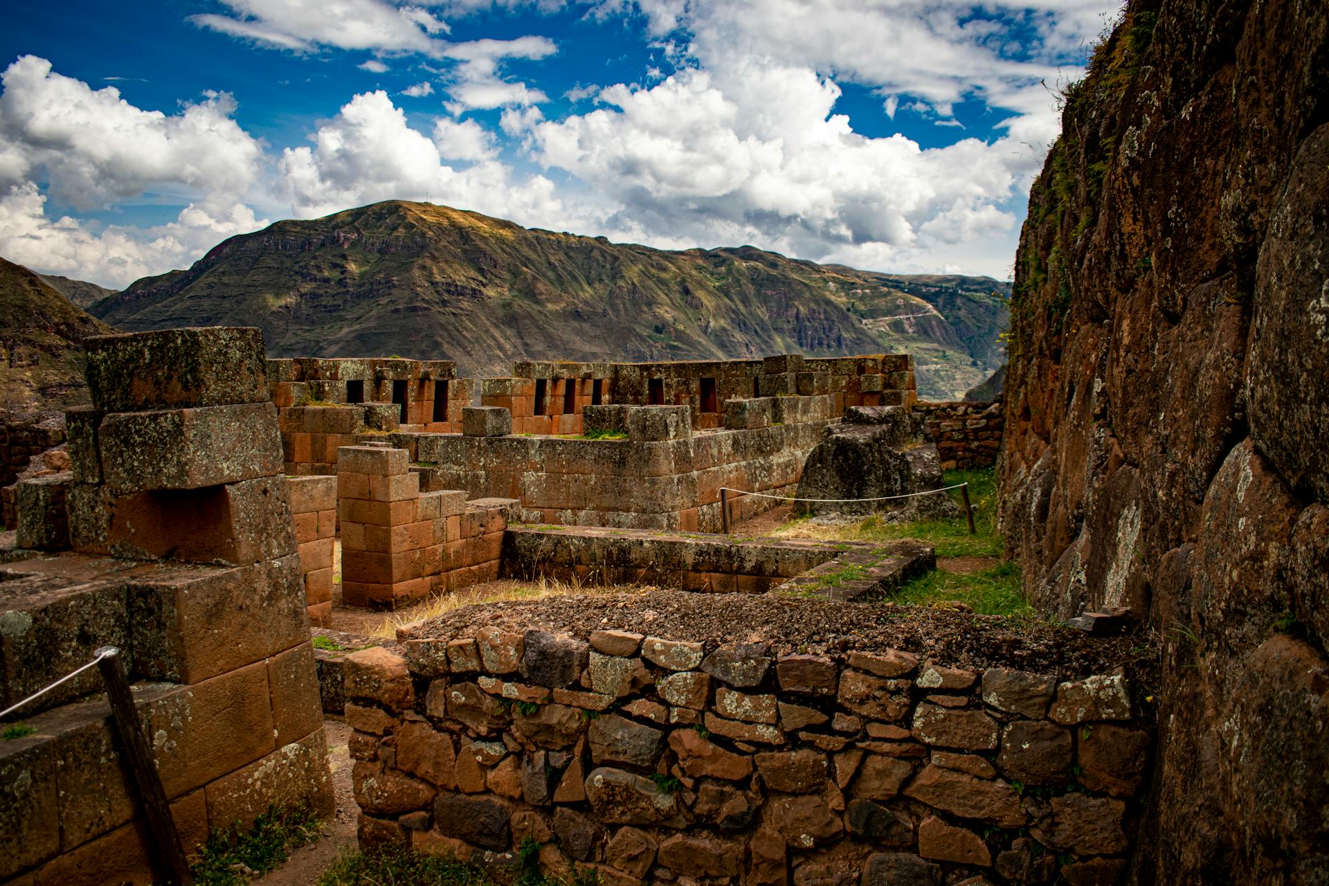 Pisac Ruins