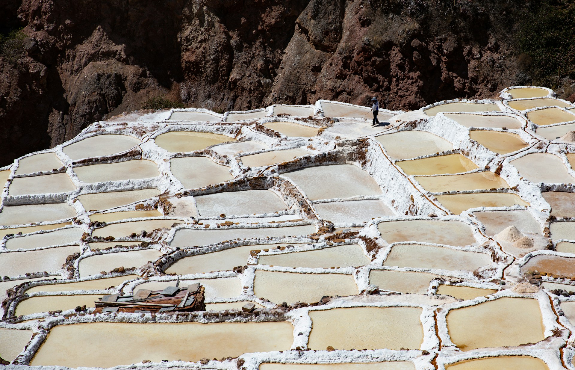 Maras Salt Mines