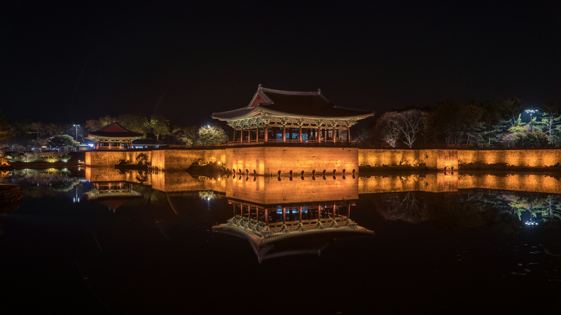 Anapji Pond