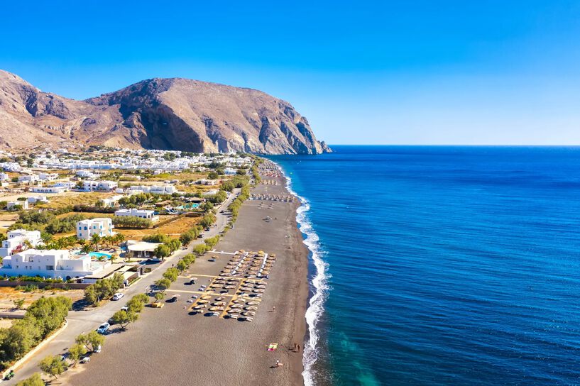 Perissa Beach