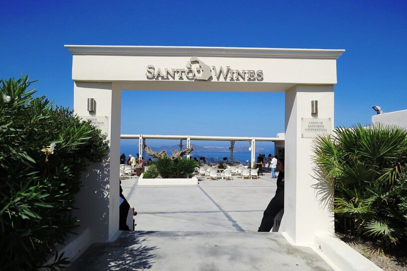 Santo Wines Winery