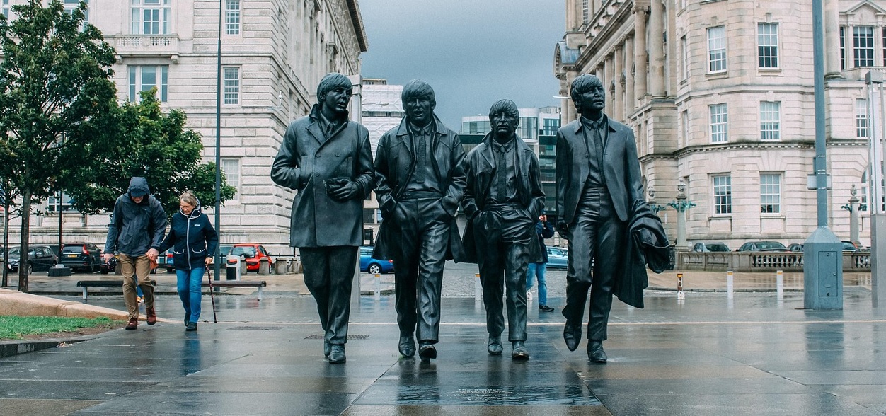 The Beatles Statue
