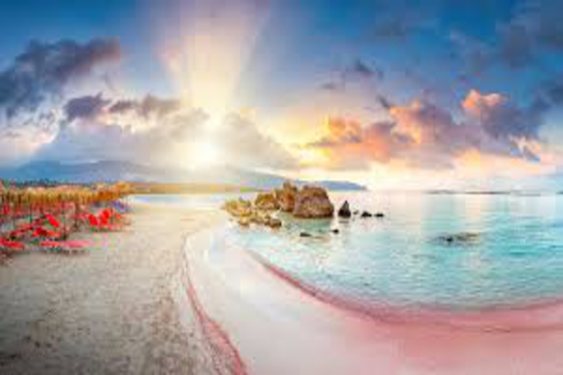 Elafonissi Beach