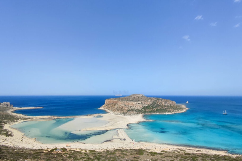 Balos Lagoon