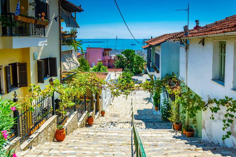 Ano Poli (Upper Town)