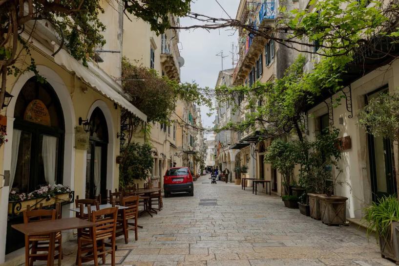 Corfu Old Town
