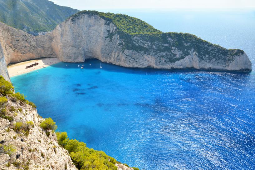 Navagio Beach (Shipwreck Cove)