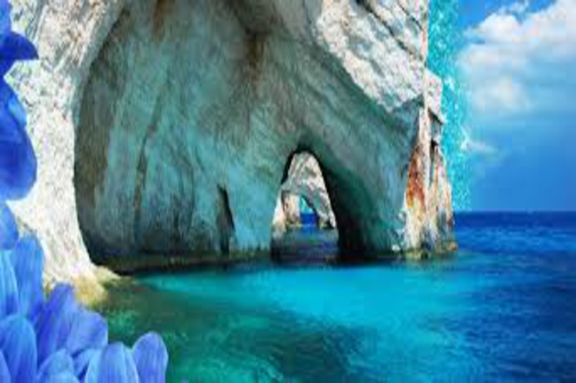 Blue Caves