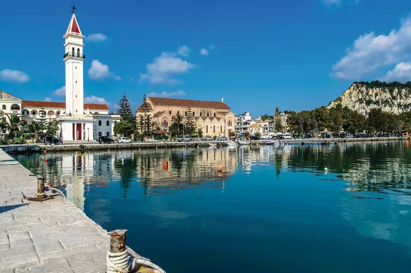 Zakynthos Town (Zante Town)