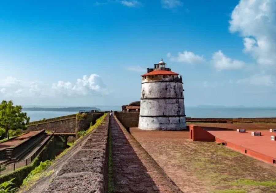 Visit Goa’s Scenic Forts