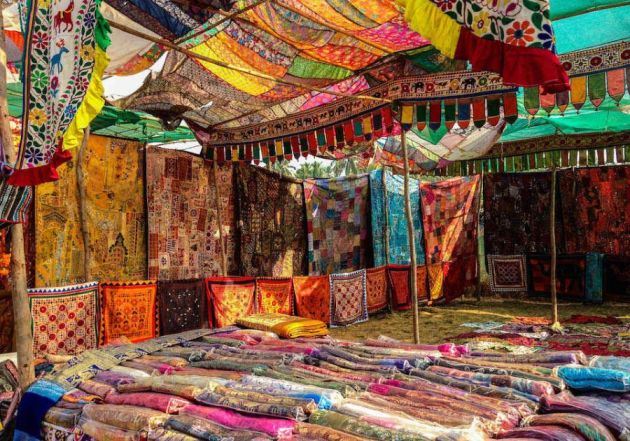 Shop at Goa’s Flea Markets