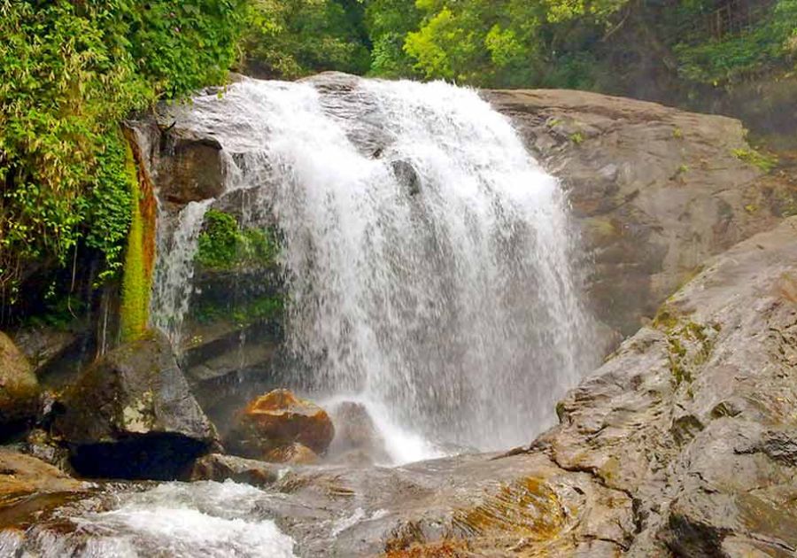 Relax at Lakkam Waterfalls