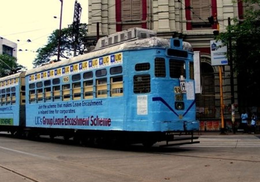 Take a Tram Ride Through Old Kolkata