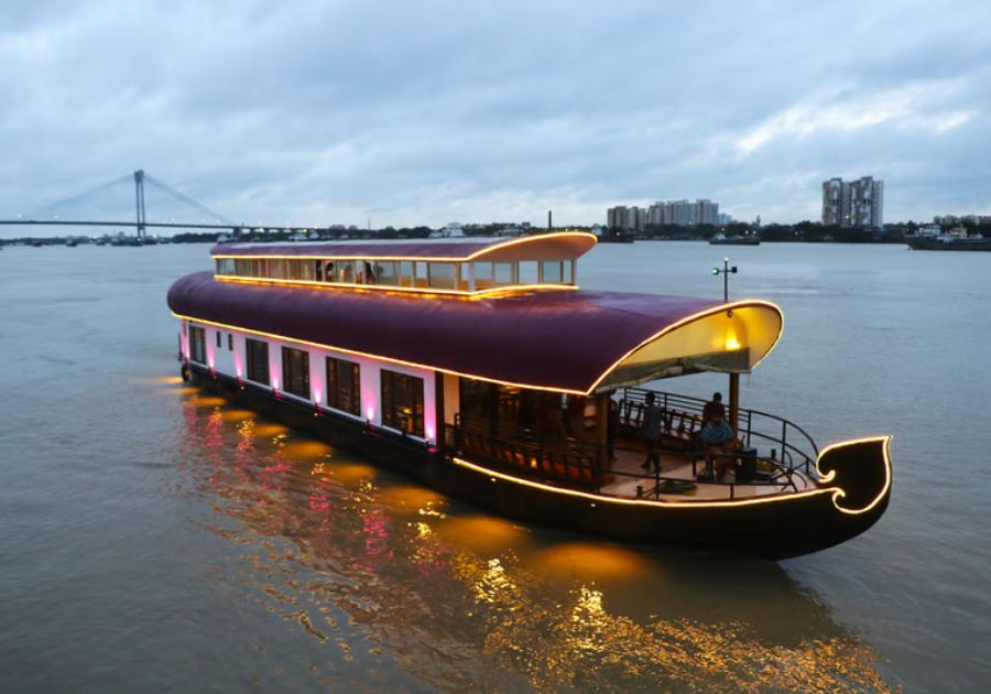 Take a Ferry Ride on the Hooghly River