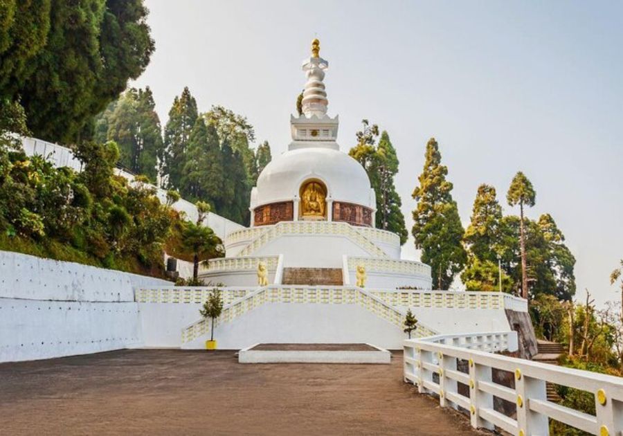 Visit the Peace Pagoda