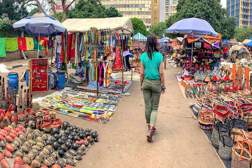 Maasai Market