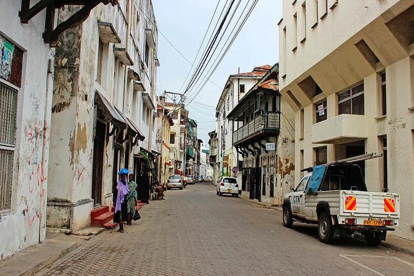 Mombasa Old Town
