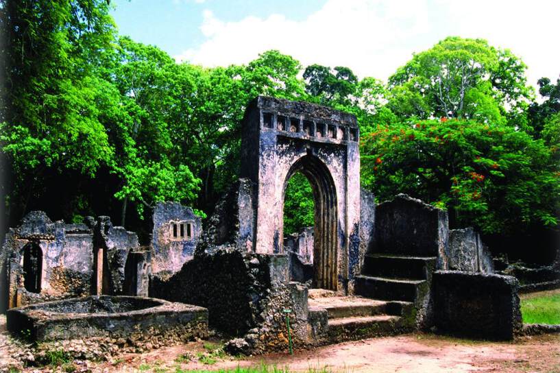 Gedi Ruins