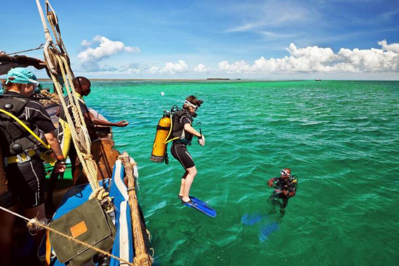 Kisite-Mpunguti Marine Park
