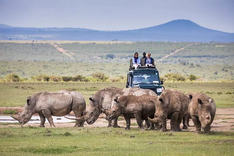 Solio Game Reserve