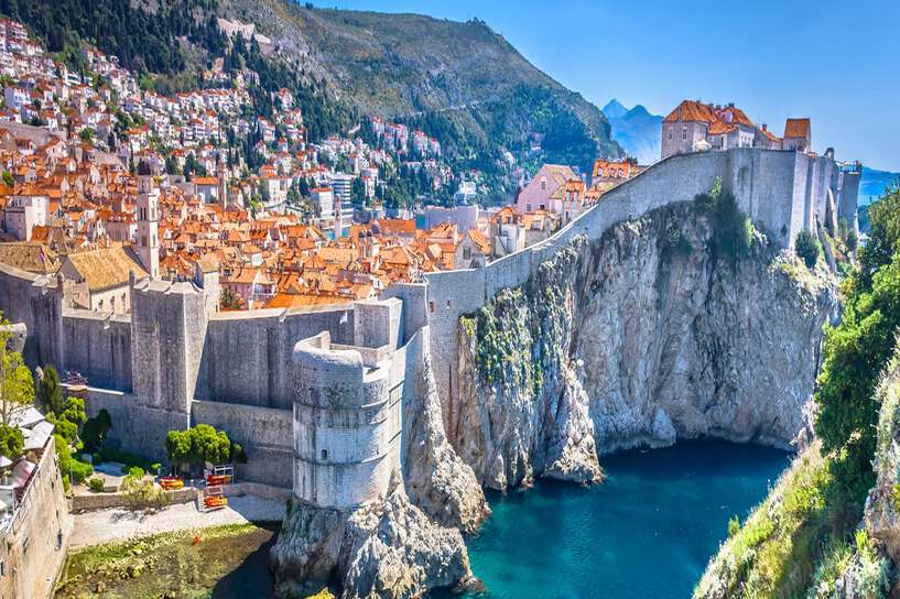 Dubrovnik City Walls