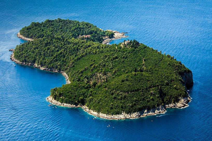 Lokrum Island