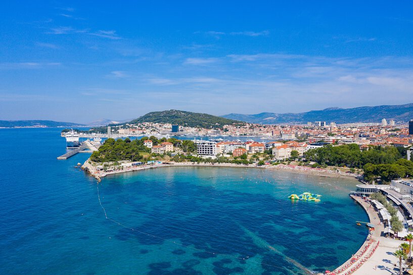 Bacvice Beach
