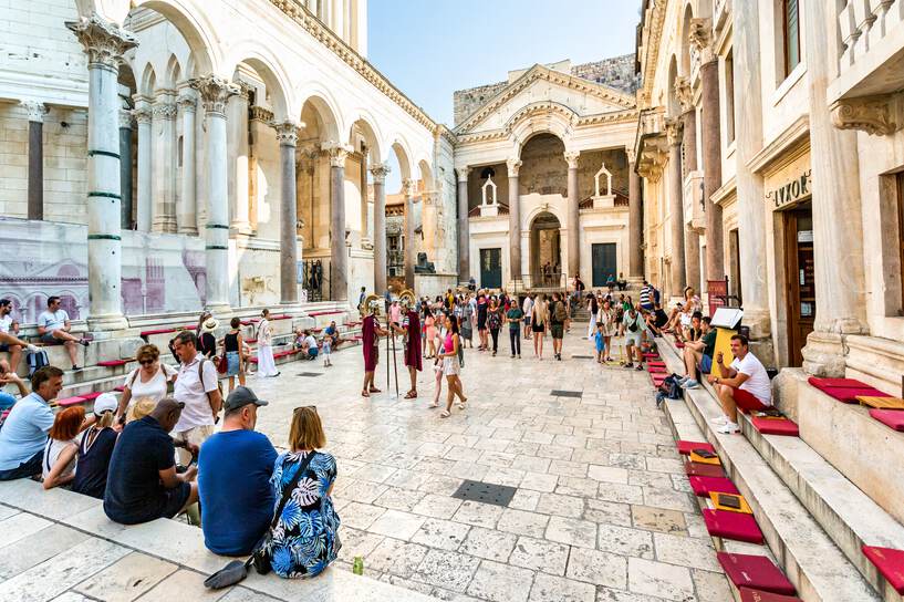 Peristyle Square