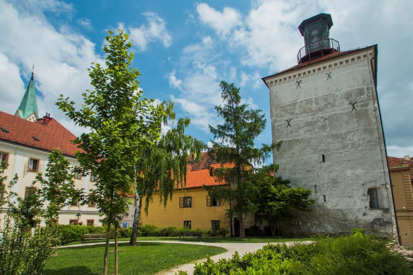 Lotrscak Tower