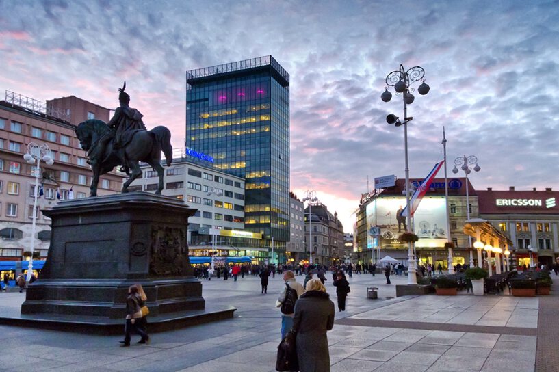 Ban Jelacic Square