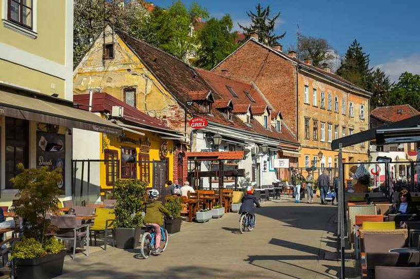 Tkalciceva Street