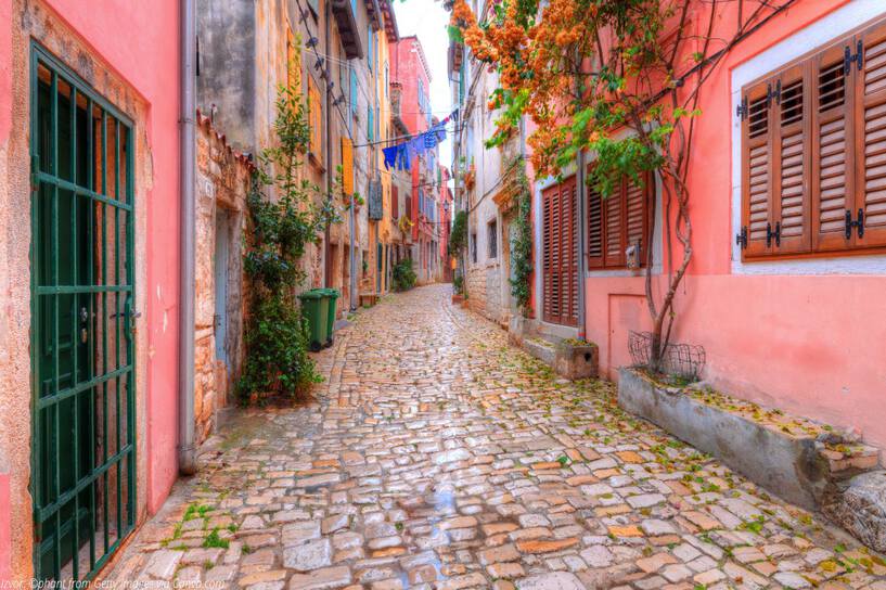 Rovinj Old Town