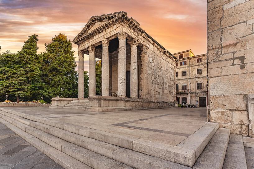 Temple of Augustus