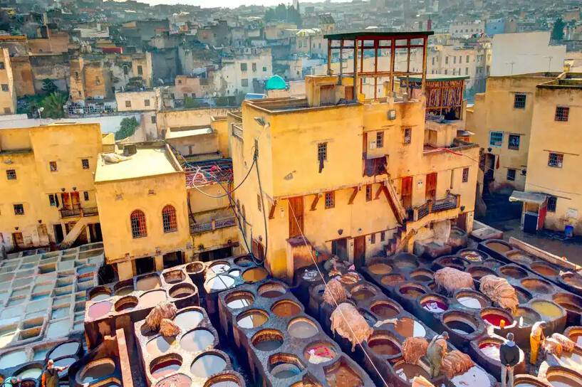 Fez Medina (Fez el-Bali)
