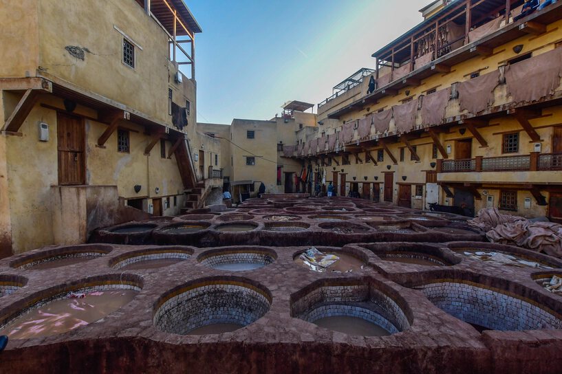 Chouara Tannery