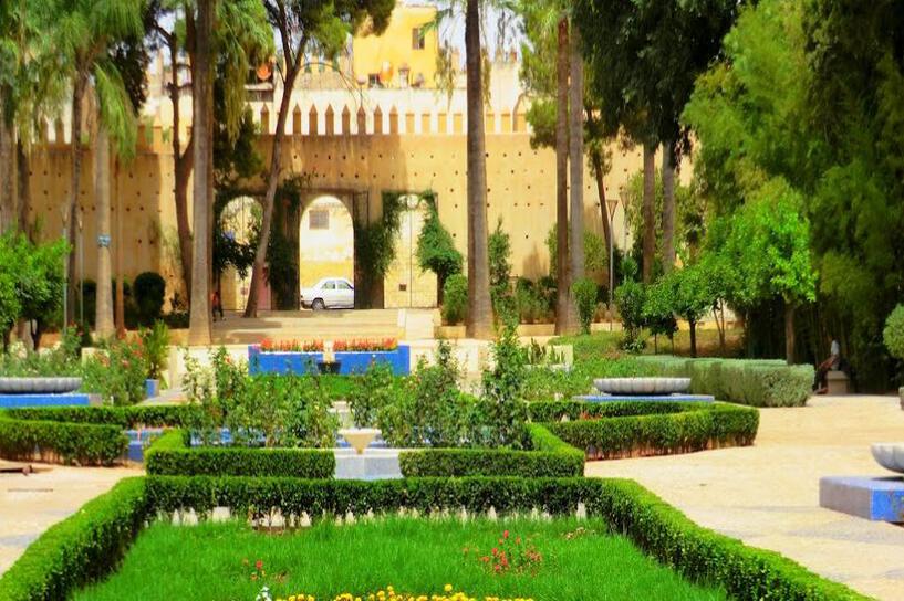 Jnan Sbil Gardens