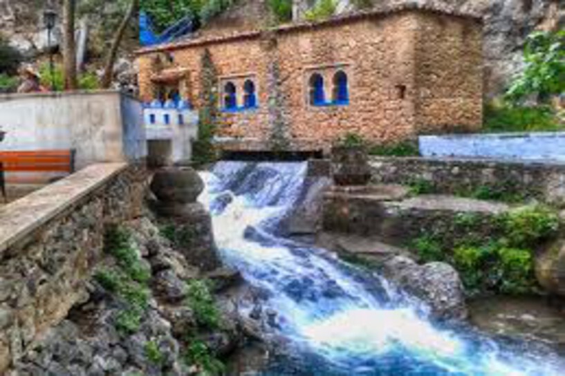 Ras El Maa Waterfall
