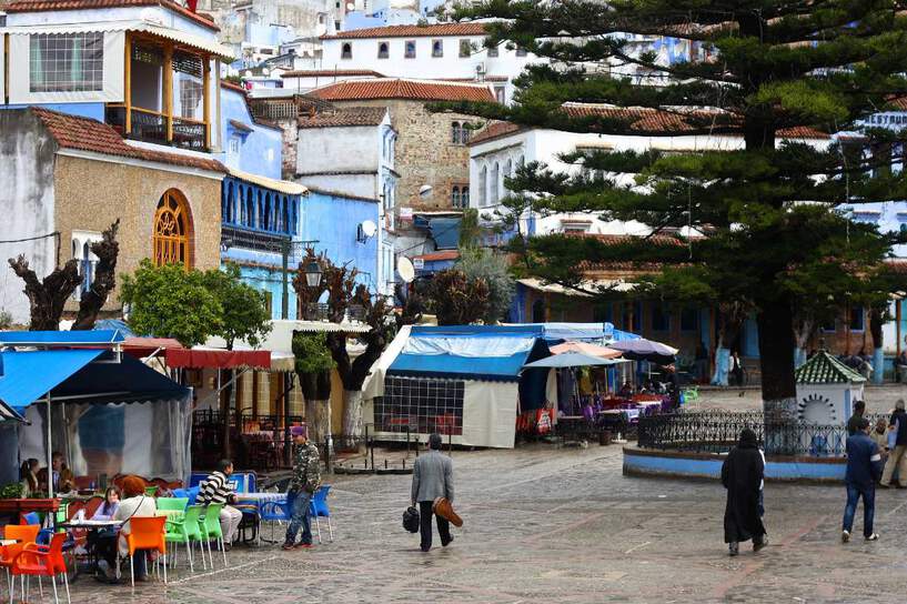Plaza Uta el-Hammam