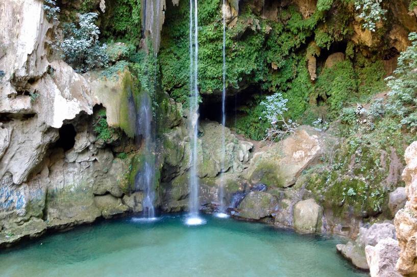 Akchour Waterfalls