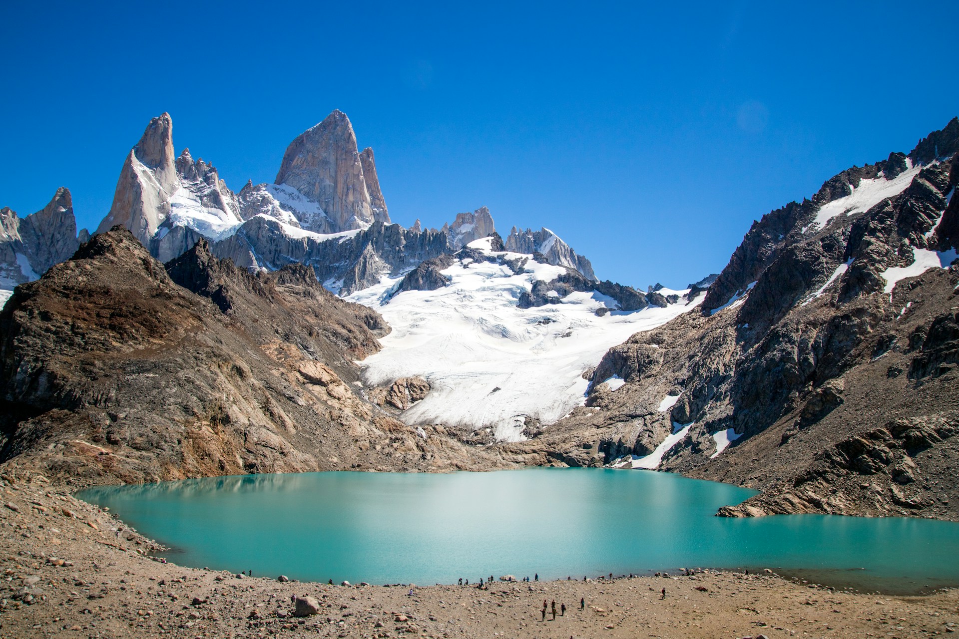 Laguna de los Tres